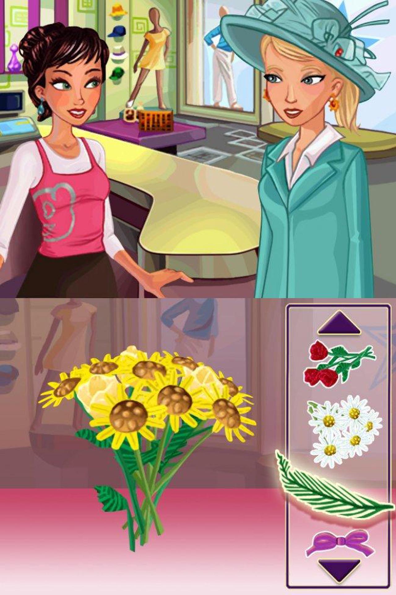 Alt view image 6 of 6 - Imagine: Boutique Owner Nintendo DS Game