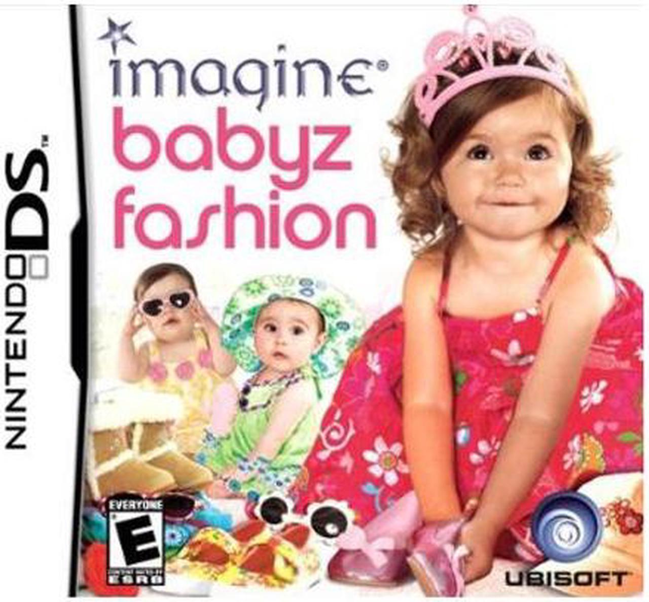 Main image of Imagine: Babyz Fashion Nintendo DS Game