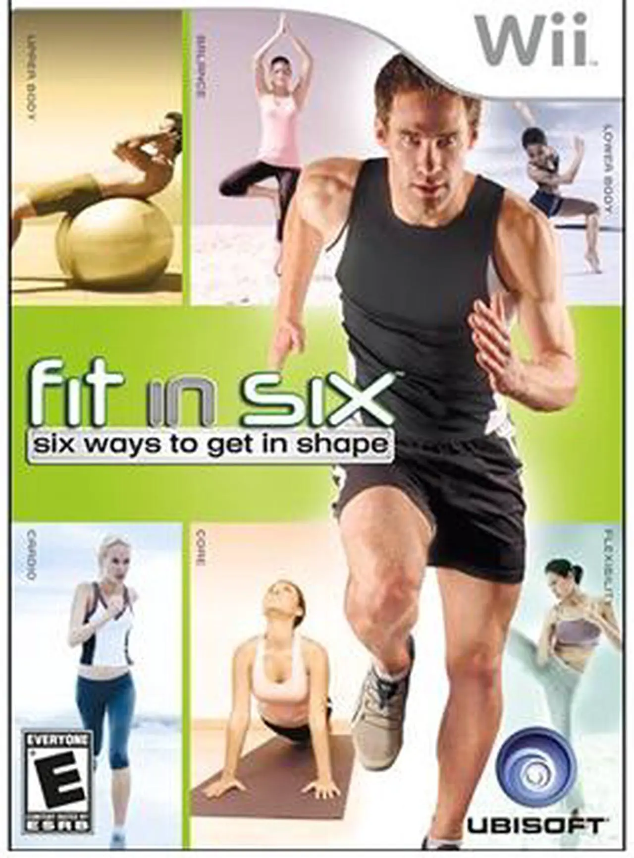 Main image of Fit in Six Wii Game