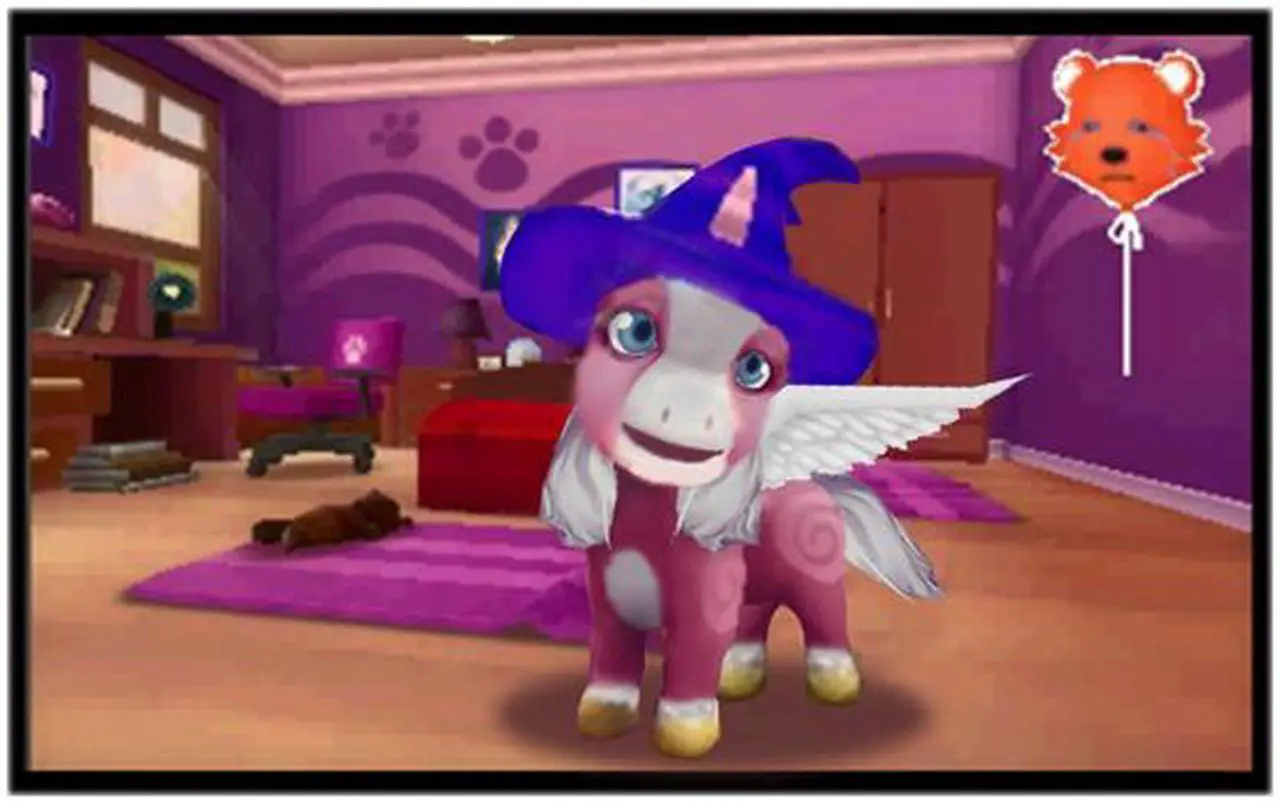 Alt view image 4 of 5 - Petz Fantasy 3D Nintendo 3DS Game