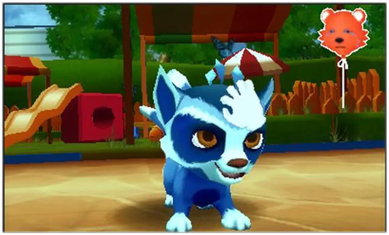 Alt view image 5 of 5 - Petz Fantasy 3D Nintendo 3DS Game