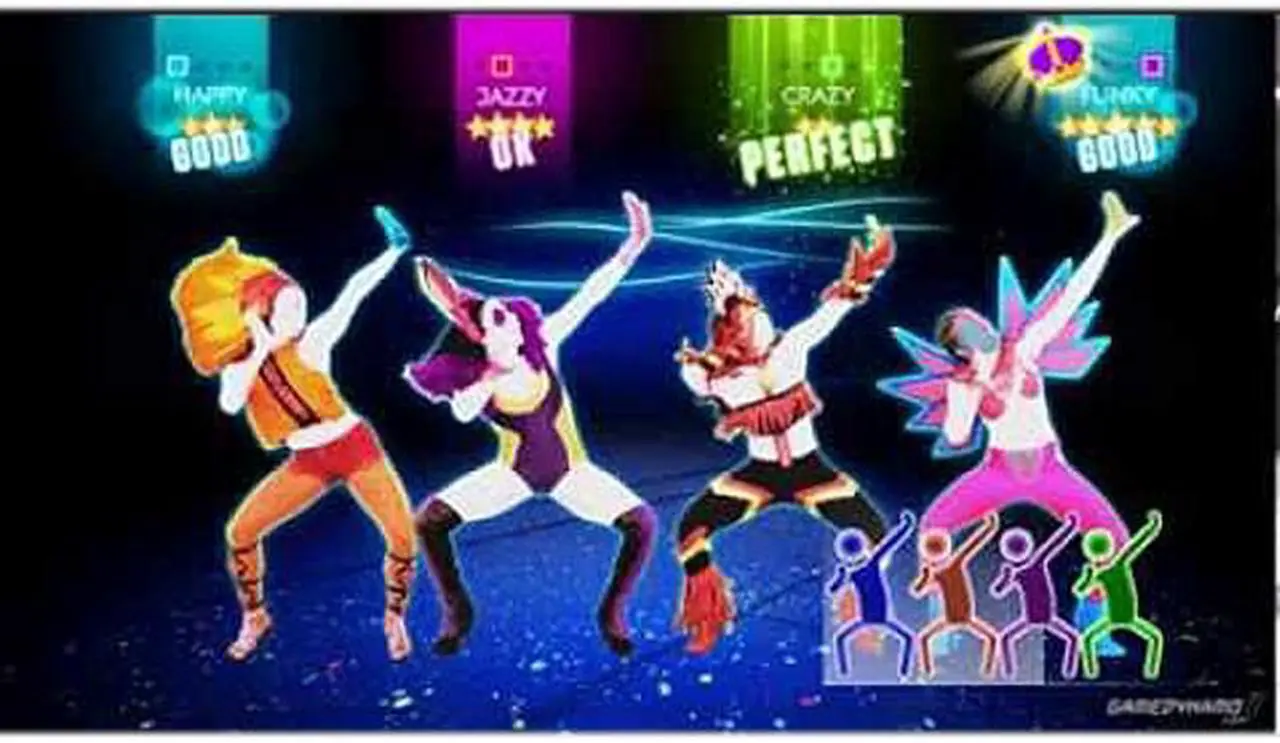 Alt view image 6 of 7 - Just Dance 2015 Nintendo Wii U
