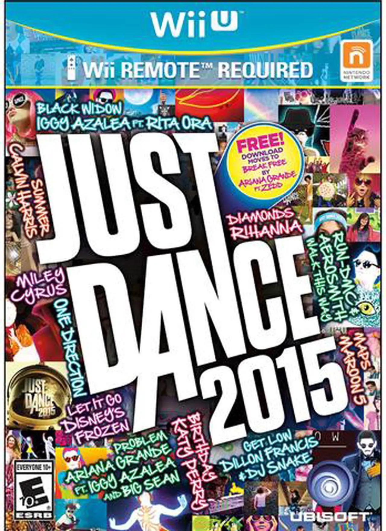 Main image of Just Dance 2015 Nintendo Wii U
