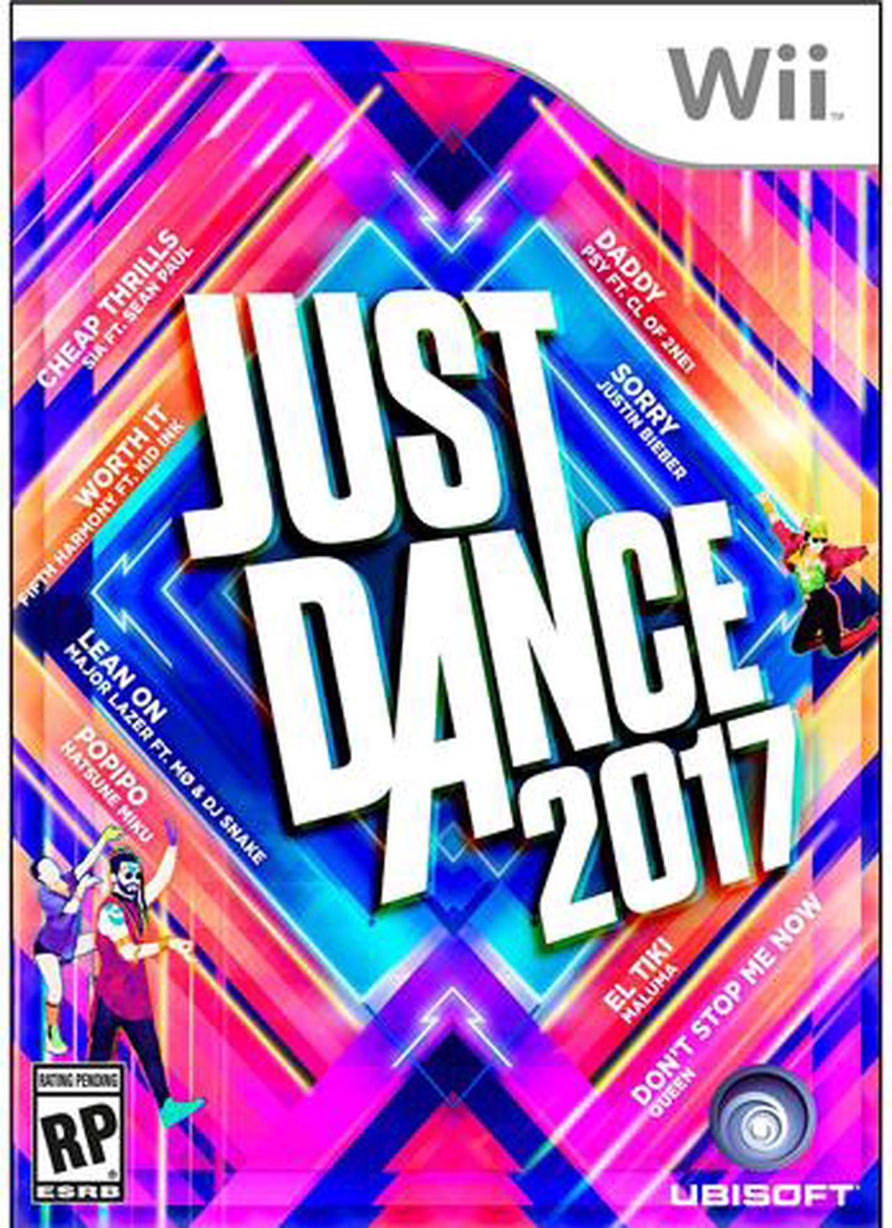 Main image of Just Dance 2017 - Nintendo Wii