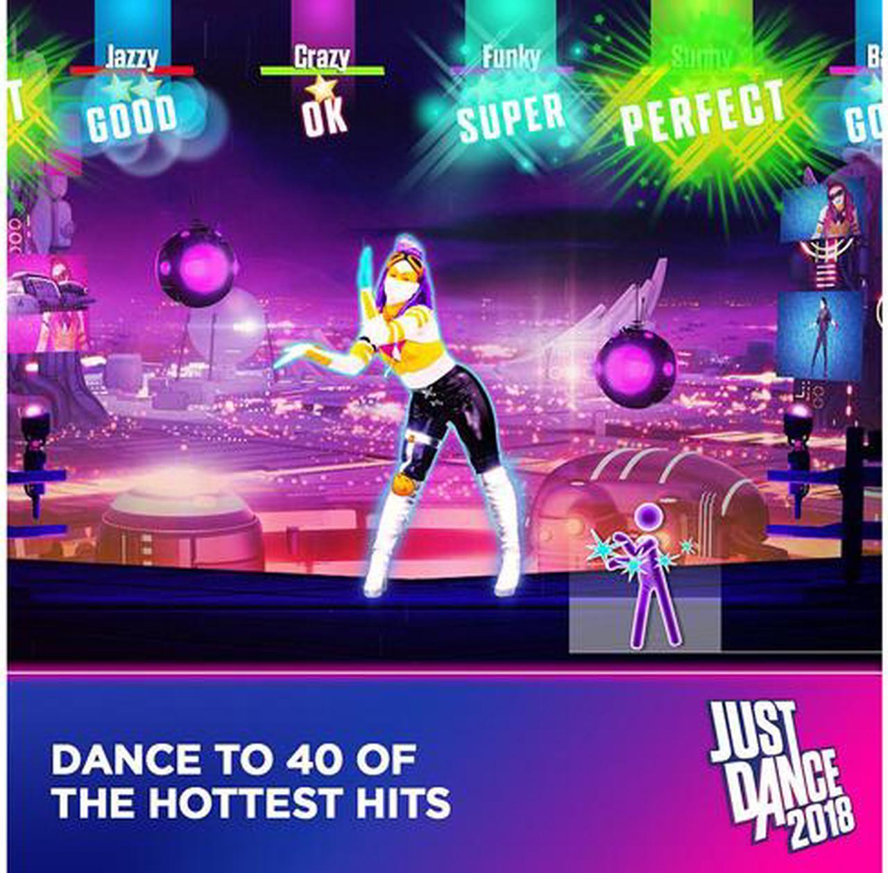 Alt view image 2 of 5 - Just Dance 2018 - Nintendo Switch