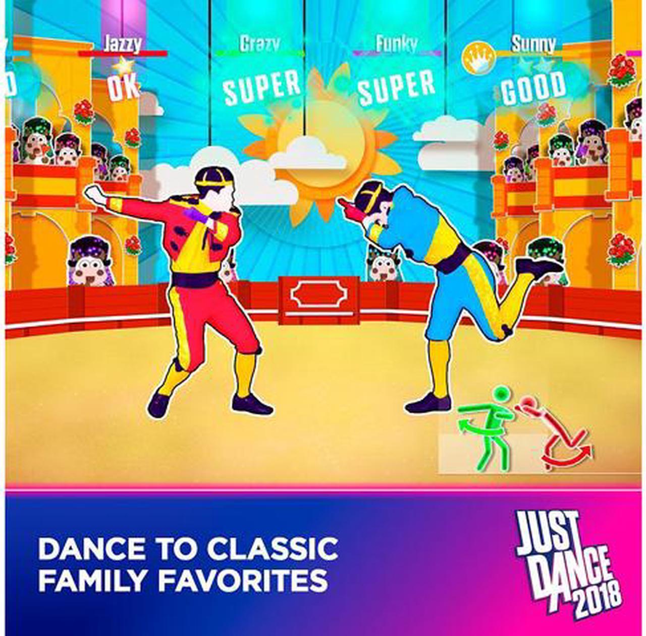 Alt view image 4 of 5 - Just Dance 2018 - Nintendo Switch