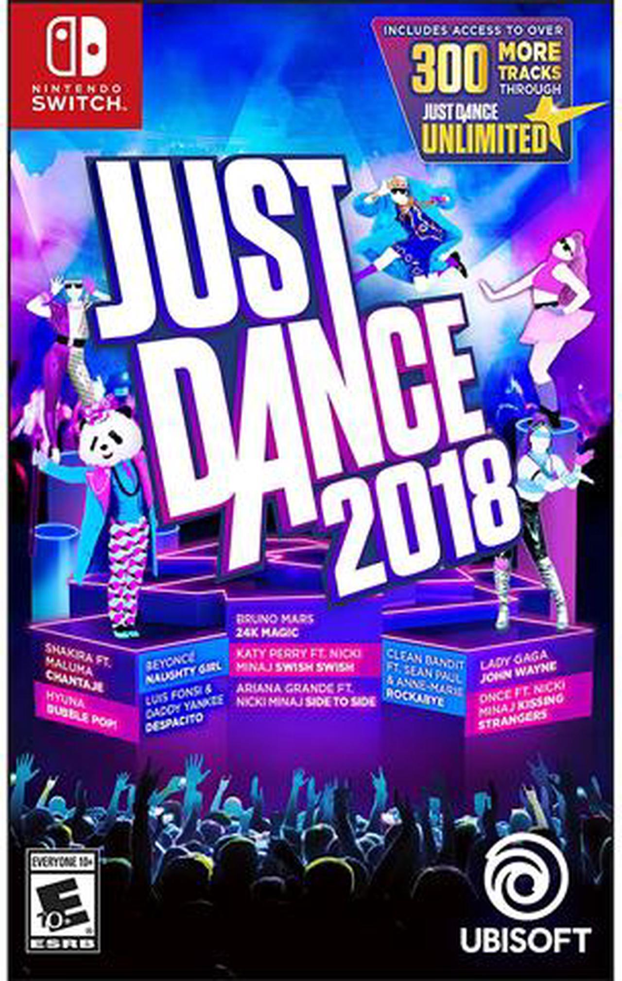 Main image of Just Dance 2018 - Nintendo Switch