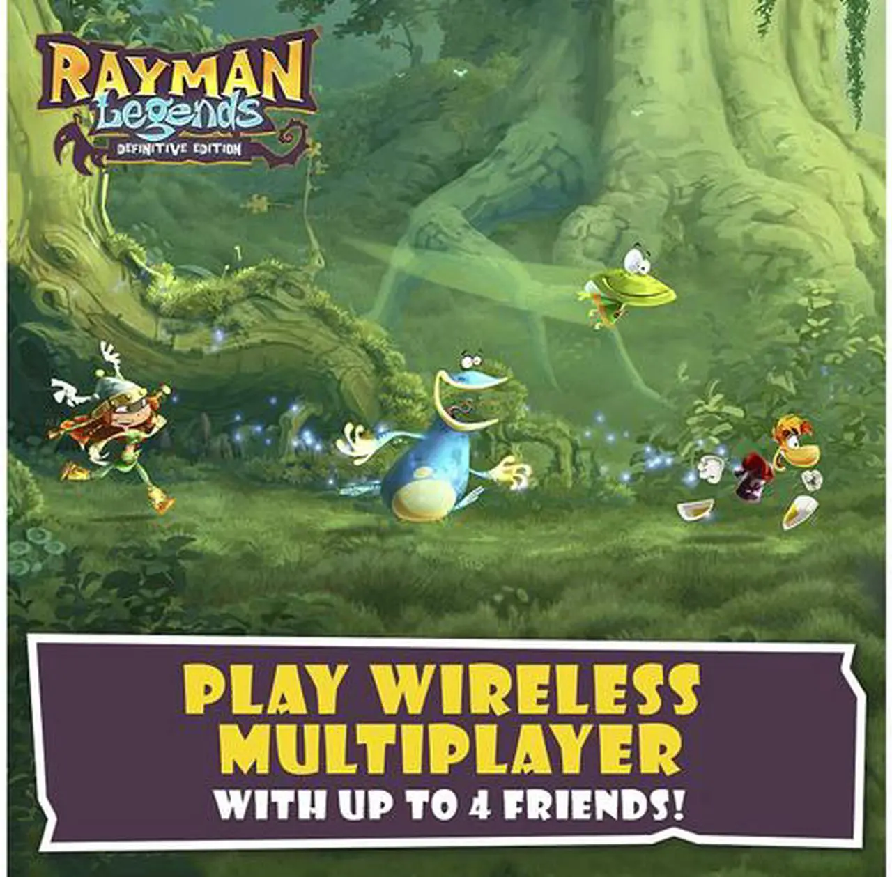 Alt view image 2 of 5 - Rayman Legends Definitive Edition - Nintendo Switch