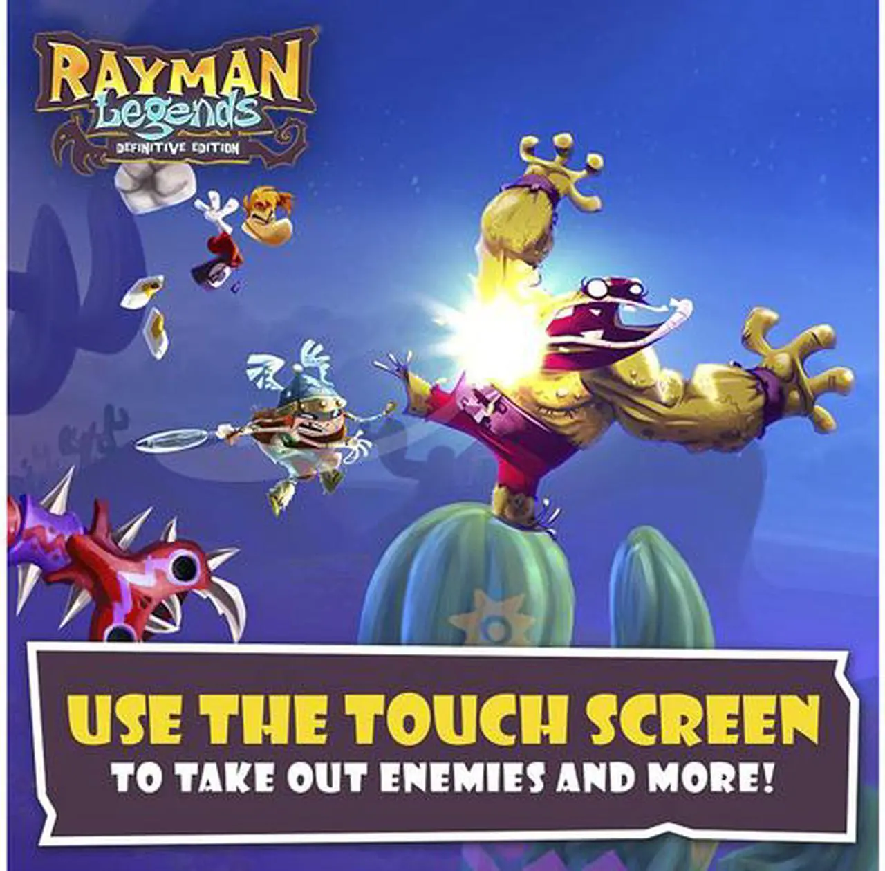 Alt view image 4 of 5 - Rayman Legends Definitive Edition - Nintendo Switch