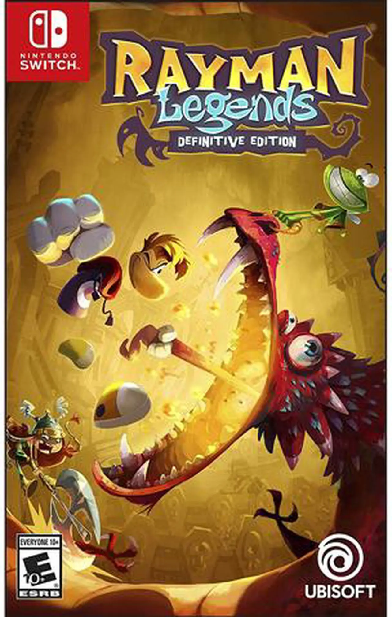 Main image of Rayman Legends Definitive Edition - Nintendo Switch