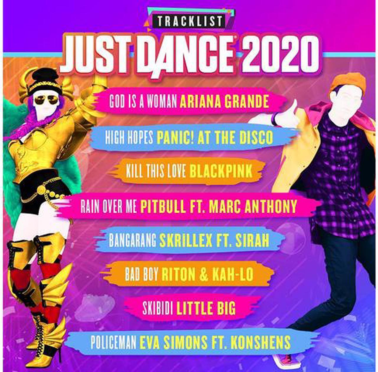 Alt view image 2 of 7 - Just Dance 2020 - Nintendo Switch
