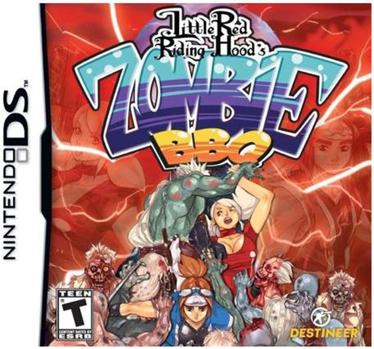 Main image of Little Red Riding Hood's Zombie BBQ Nintendo DS Game