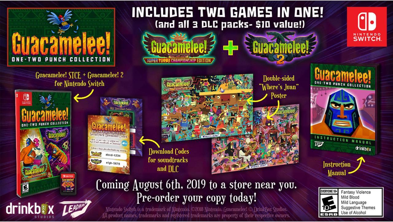 Guacamelee! One-Two Punch Collection - Nintendo Switch