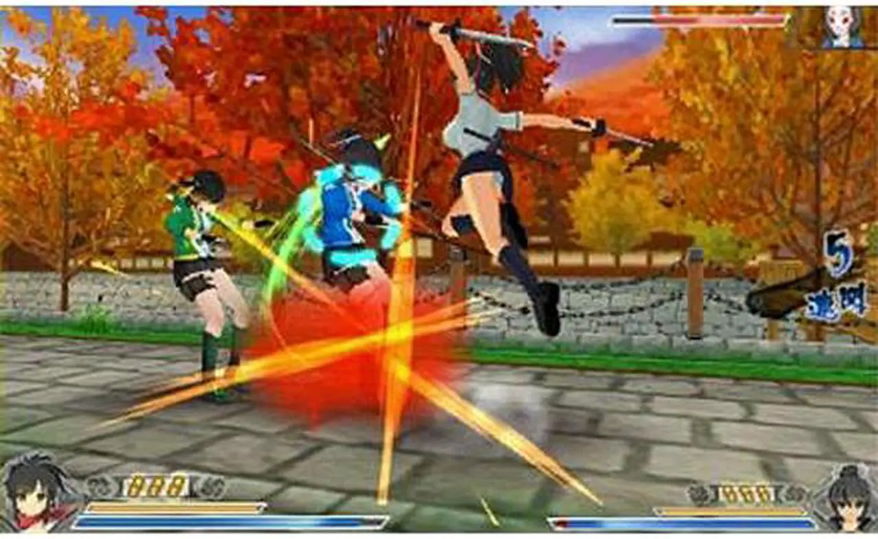 Senran Kagura 2 Deep Crimson – Double D Edition – Nintendo 3DS – PAL – Neuf US