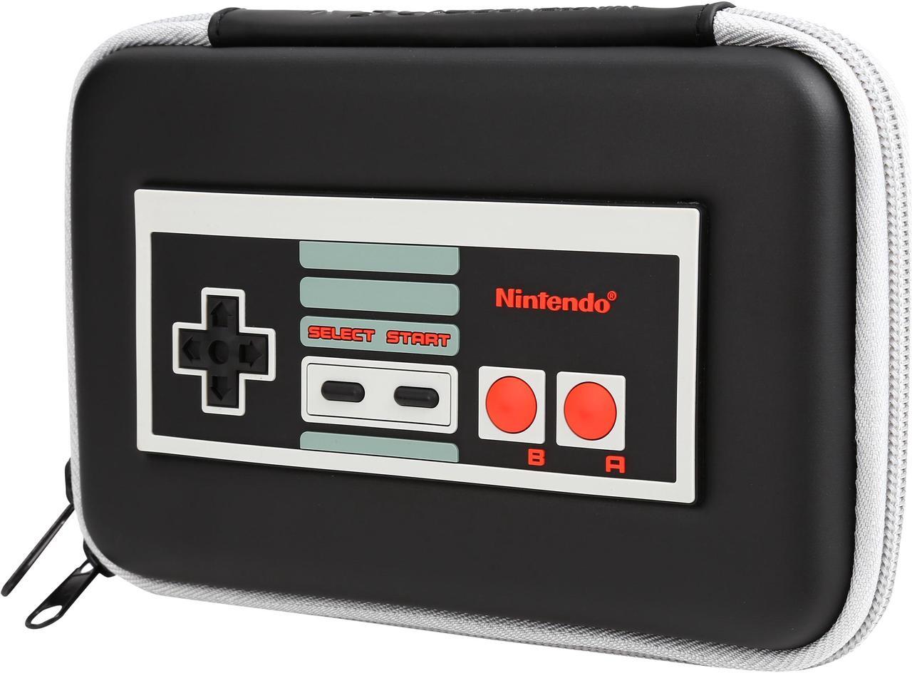 Main image of HORI Retro NES Controller Hard Pouch for Nintendo NEW 3DS XL