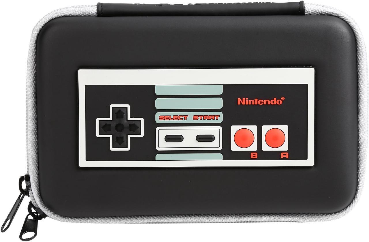 Alt view image 2 of 7 - HORI Retro NES Controller Hard Pouch for Nintendo NEW 3DS XL