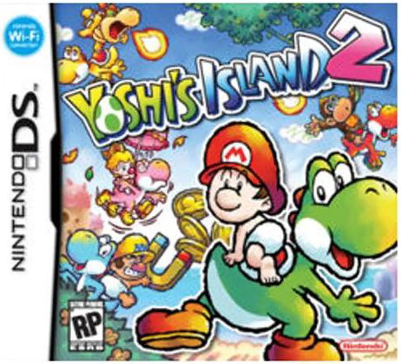Main image of Yoshi's Island DS game