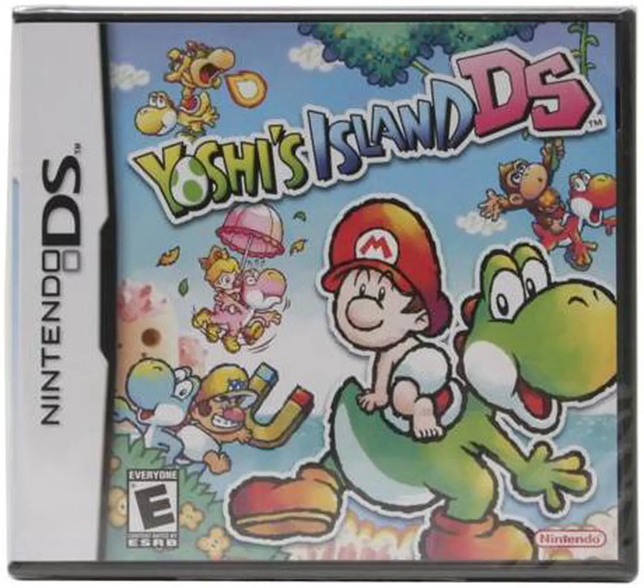Alt view image 2 of 20 - Yoshi's Island DS game
