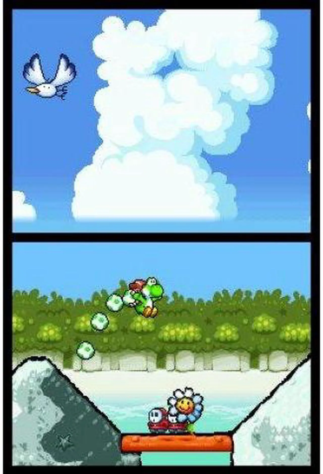 Alt view image 4 of 20 - Yoshi's Island DS game