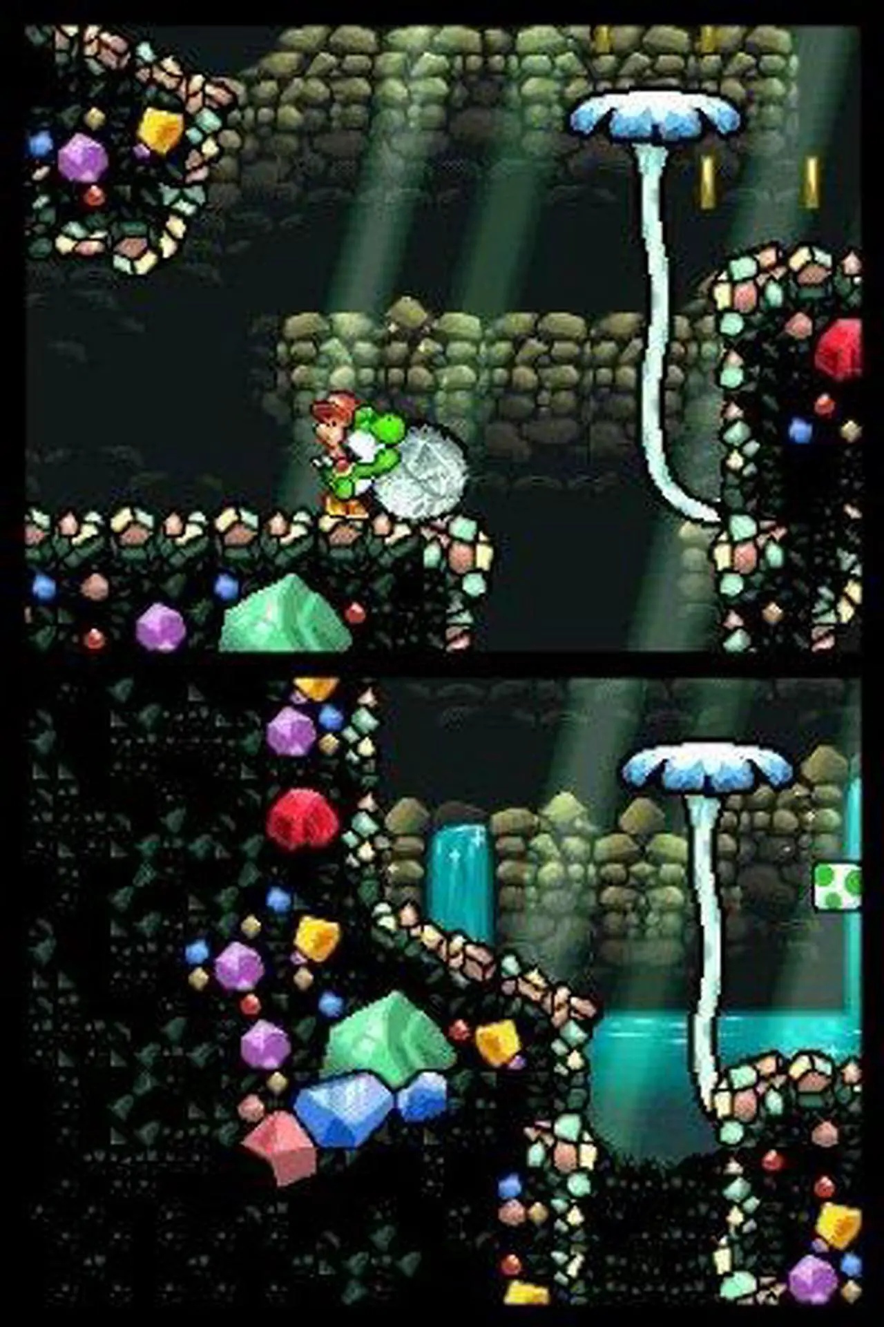 Alt view image 5 of 20 - Yoshi's Island DS game