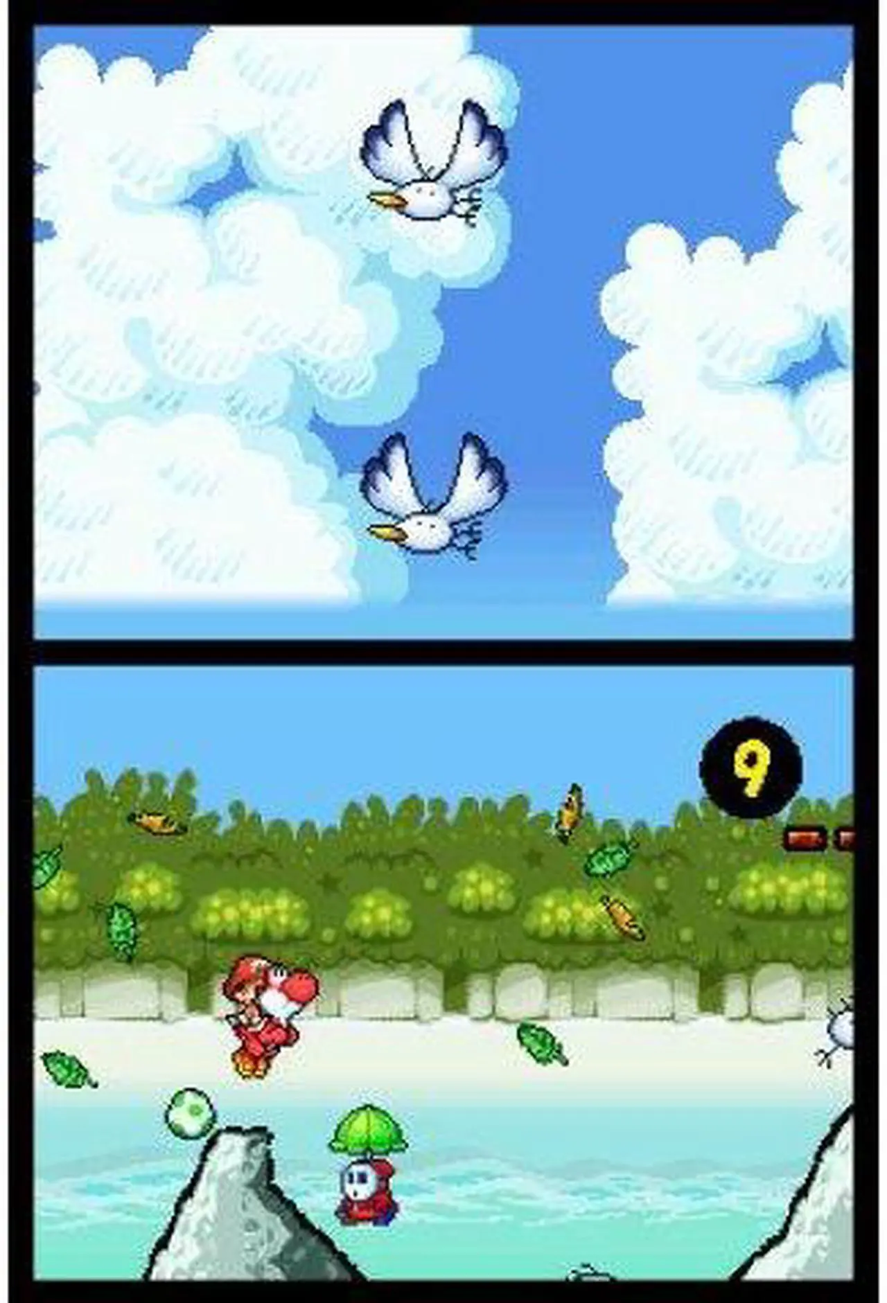 Alt view image 6 of 20 - Yoshi's Island DS game