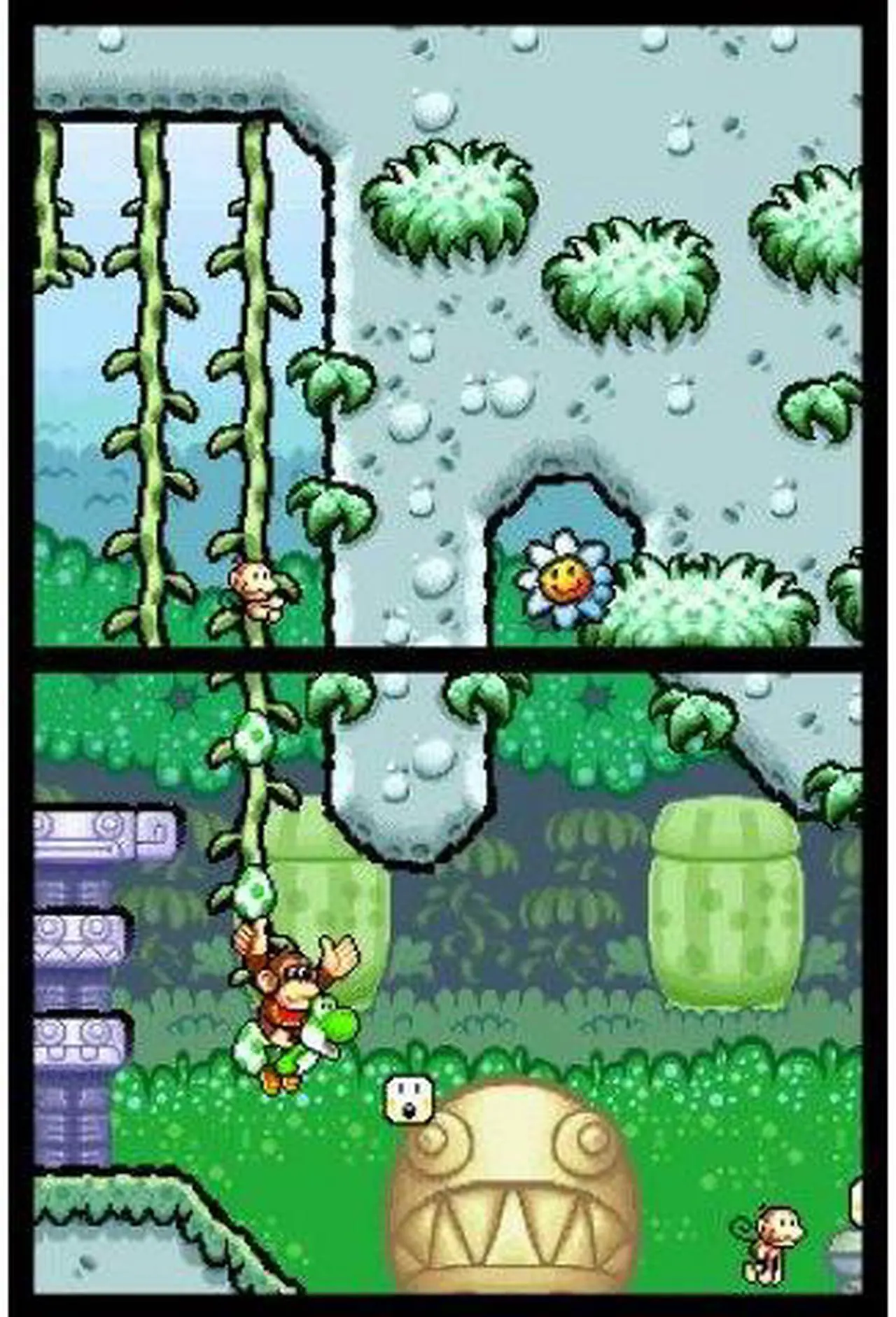 Alt view image 7 of 20 - Yoshi's Island DS game