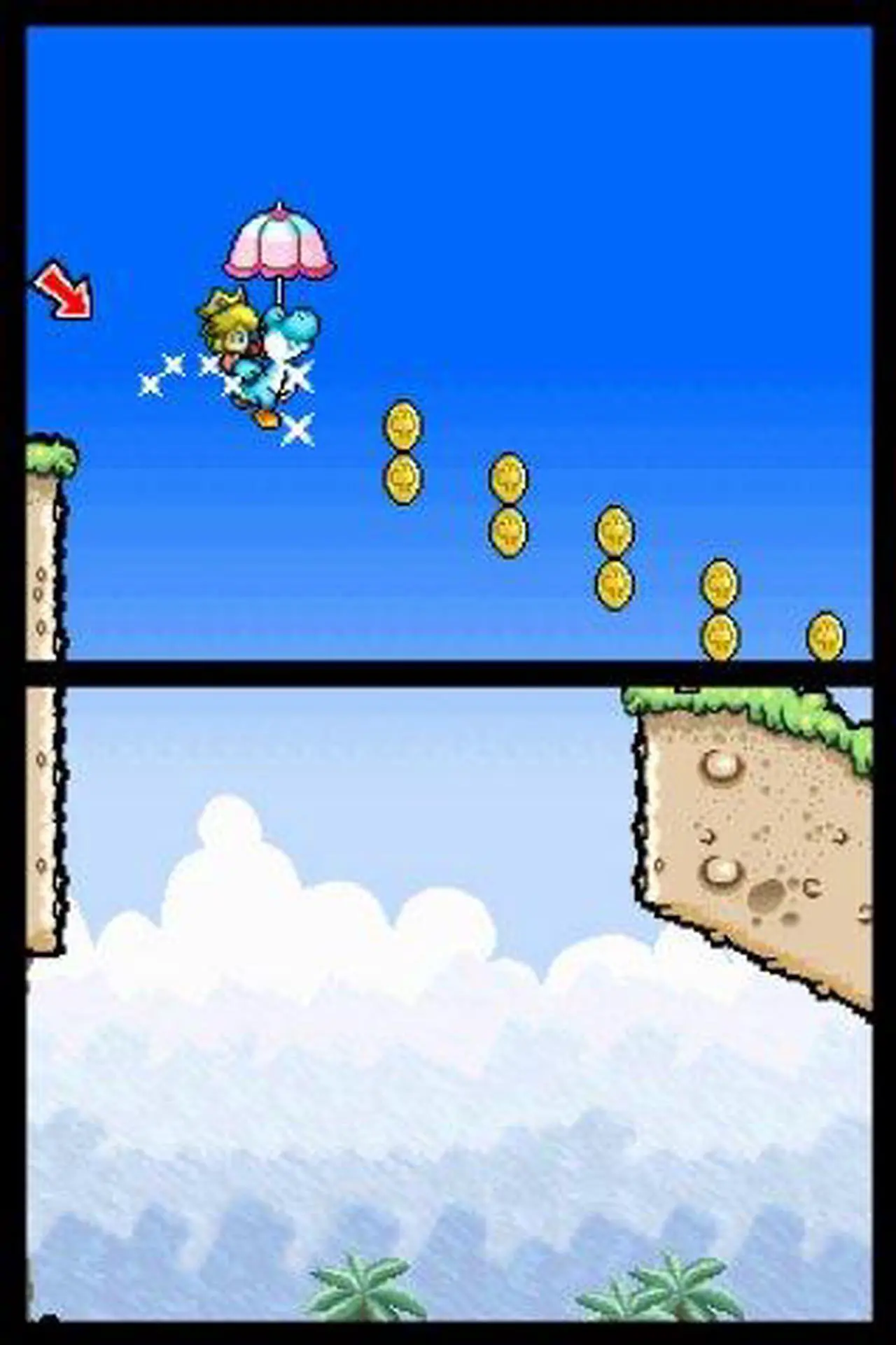 Alt view image 9 of 20 - Yoshi's Island DS game