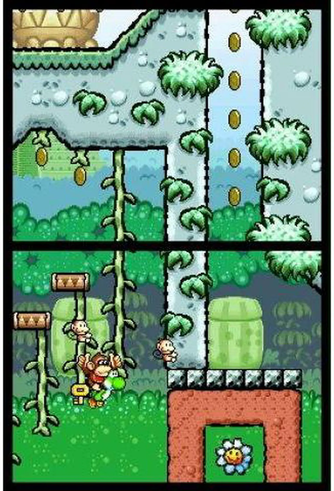 Alt view image 11 of 20 - Yoshi's Island DS game