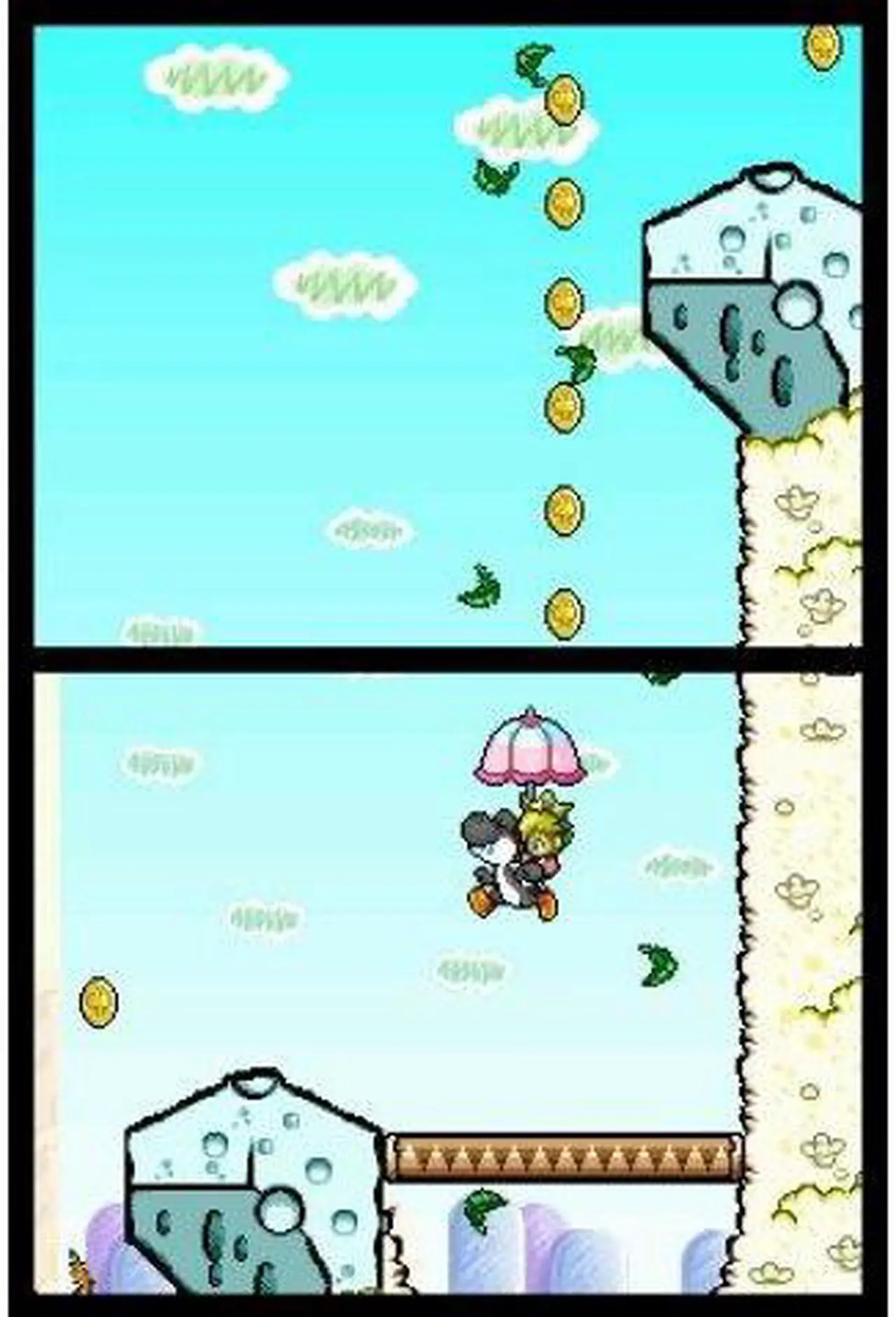 Alt view image 13 of 20 - Yoshi's Island DS game