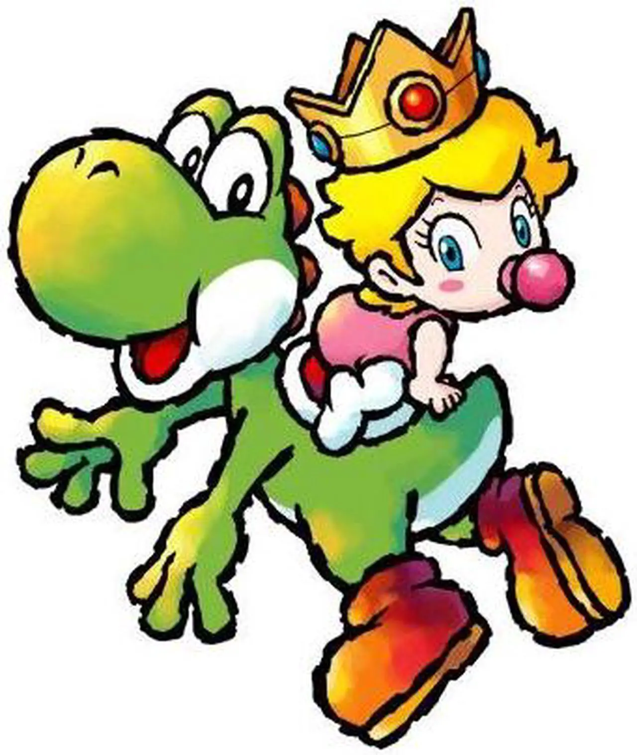 Alt view image 15 of 20 - Yoshi's Island DS game