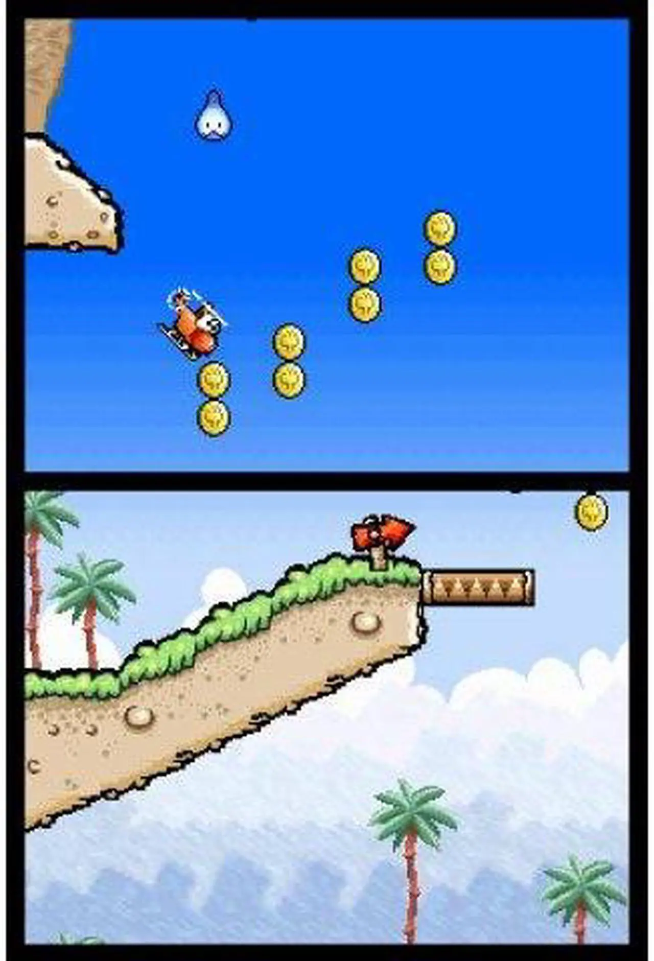 Alt view image 16 of 20 - Yoshi's Island DS game