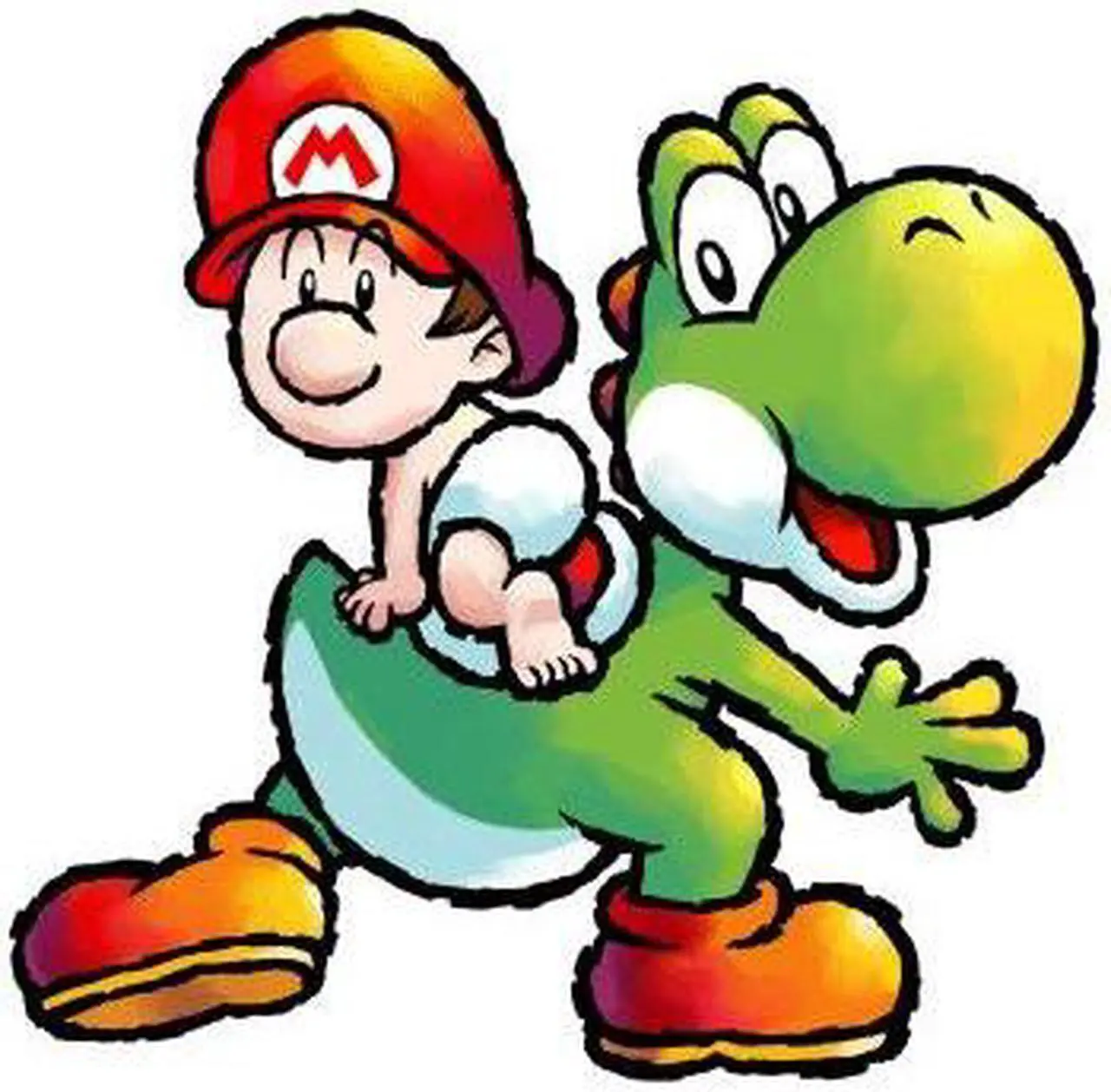 Alt view image 18 of 20 - Yoshi's Island DS game