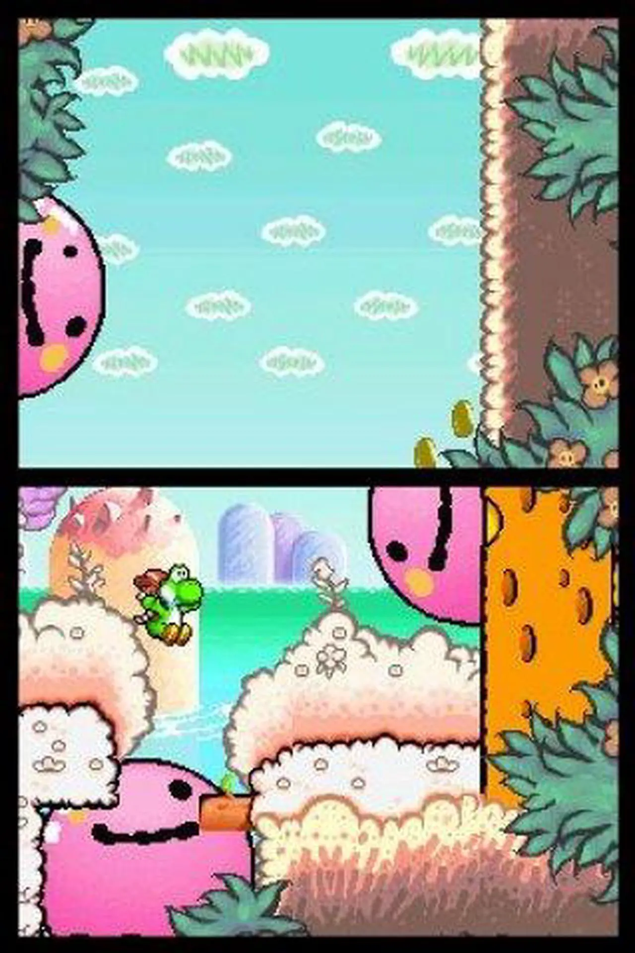 Alt view image 19 of 20 - Yoshi's Island DS game