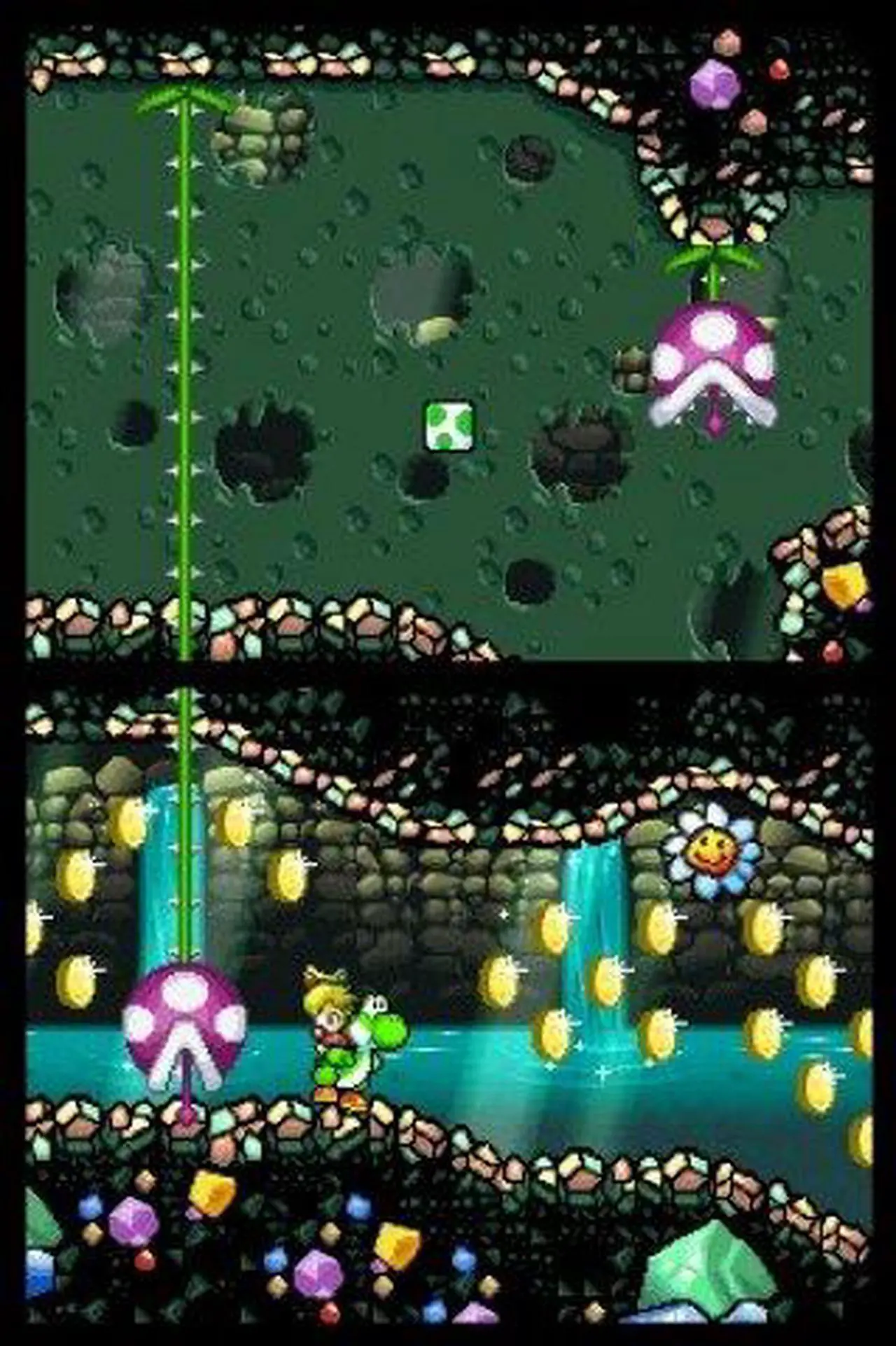 Alt view image 20 of 20 - Yoshi's Island DS game