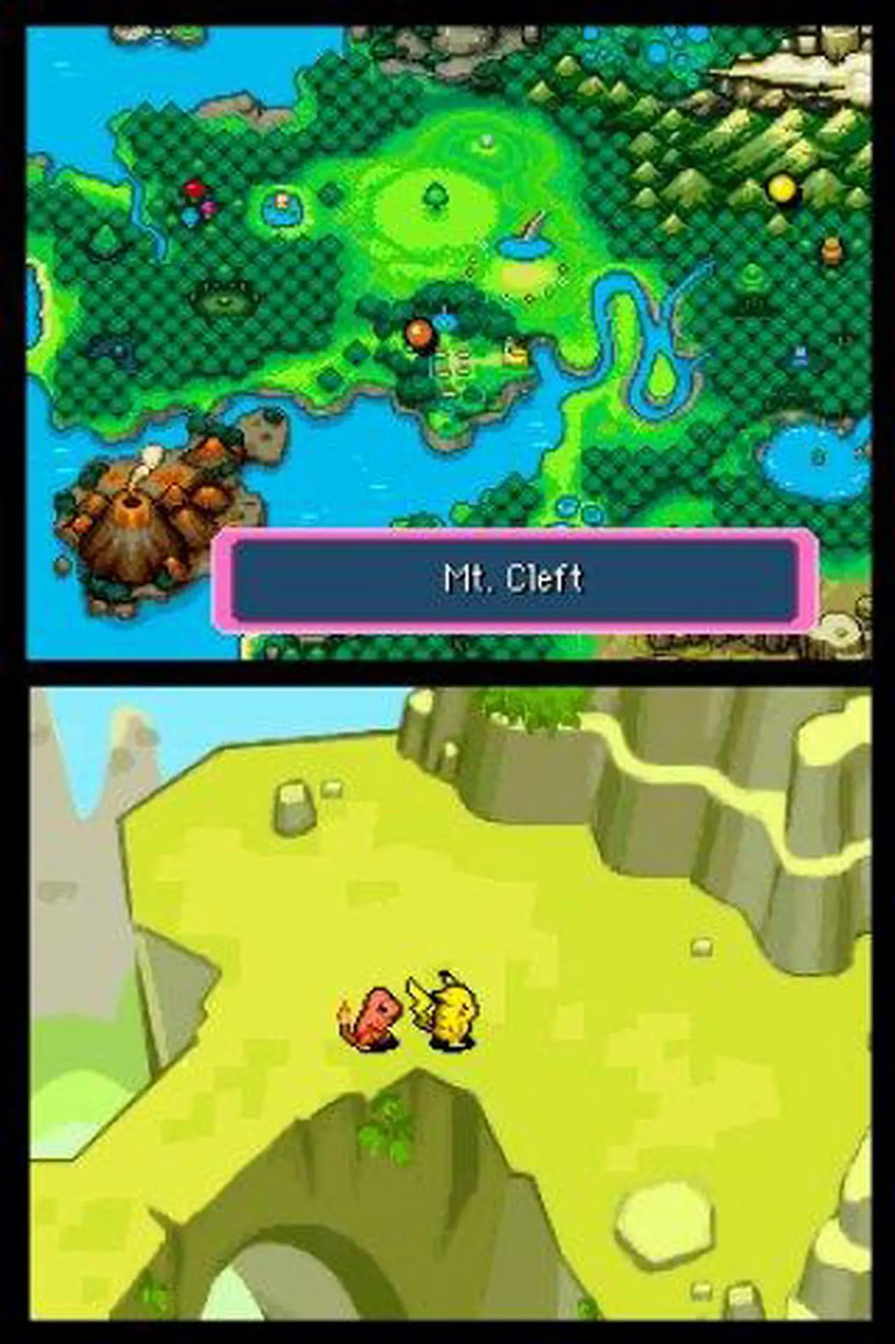 pokemon mystery dungeon blue rescue team
