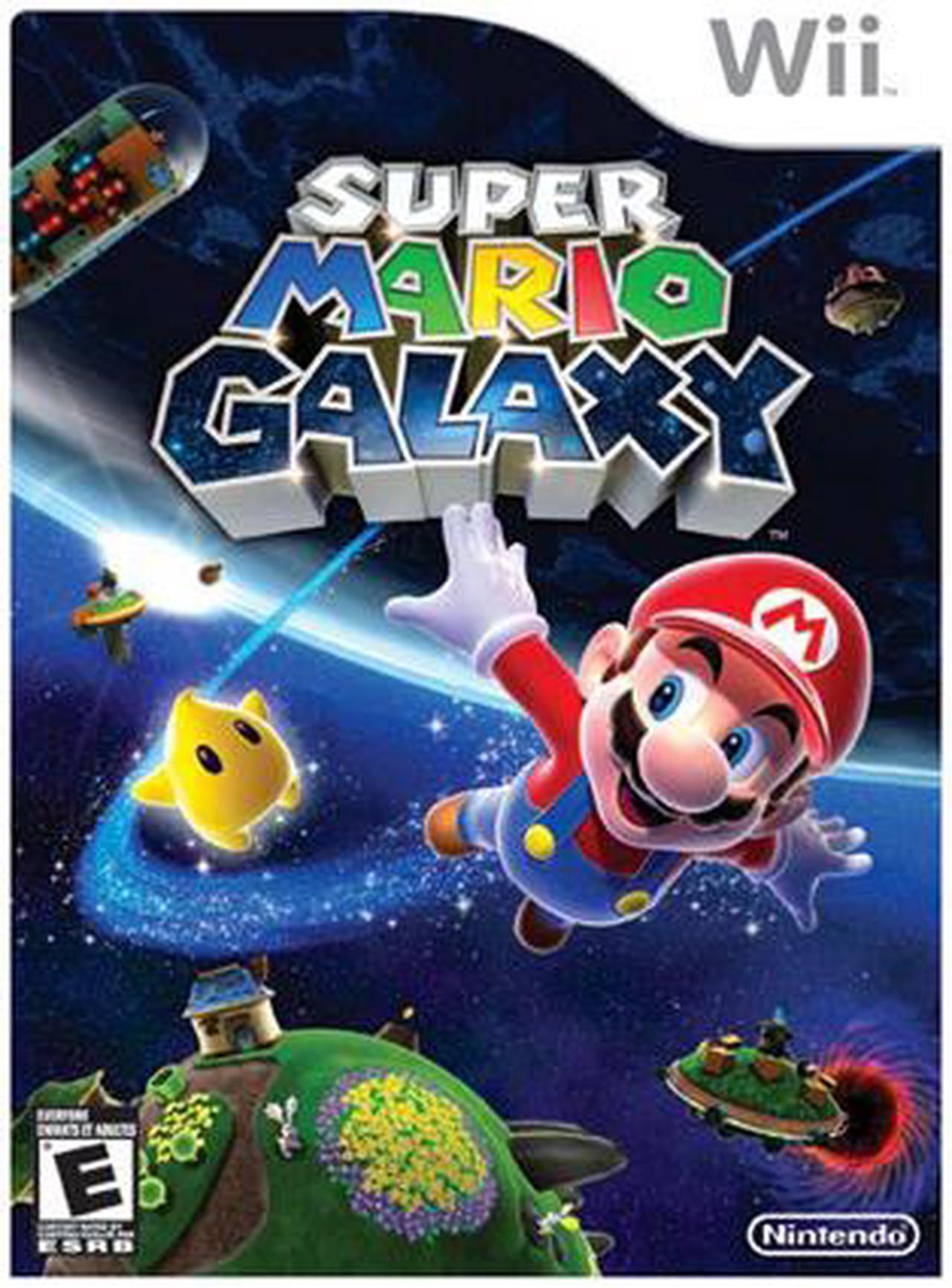 Super Mario Galaxy Wii Game