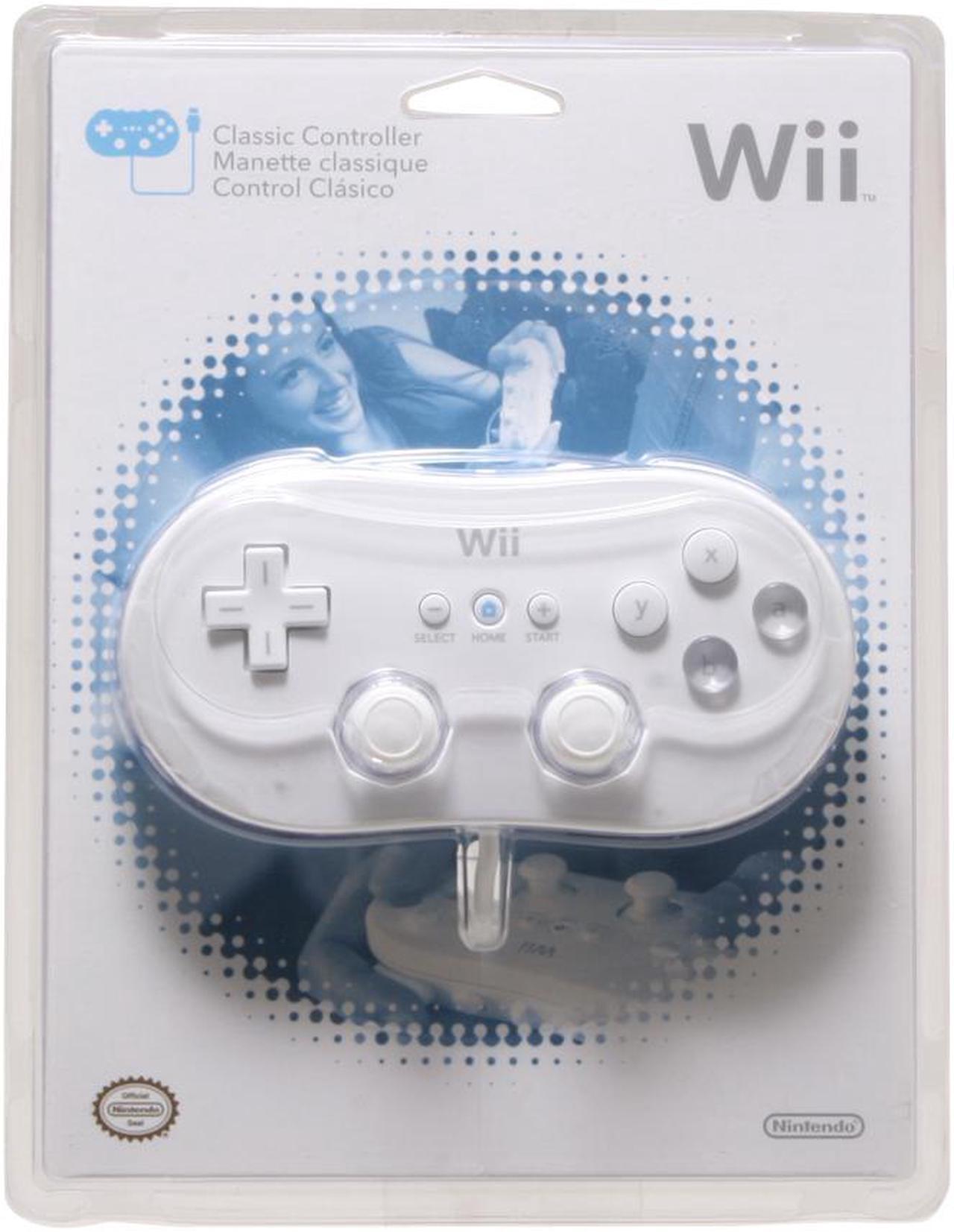Main image of Nintendo Wii Classic Controller