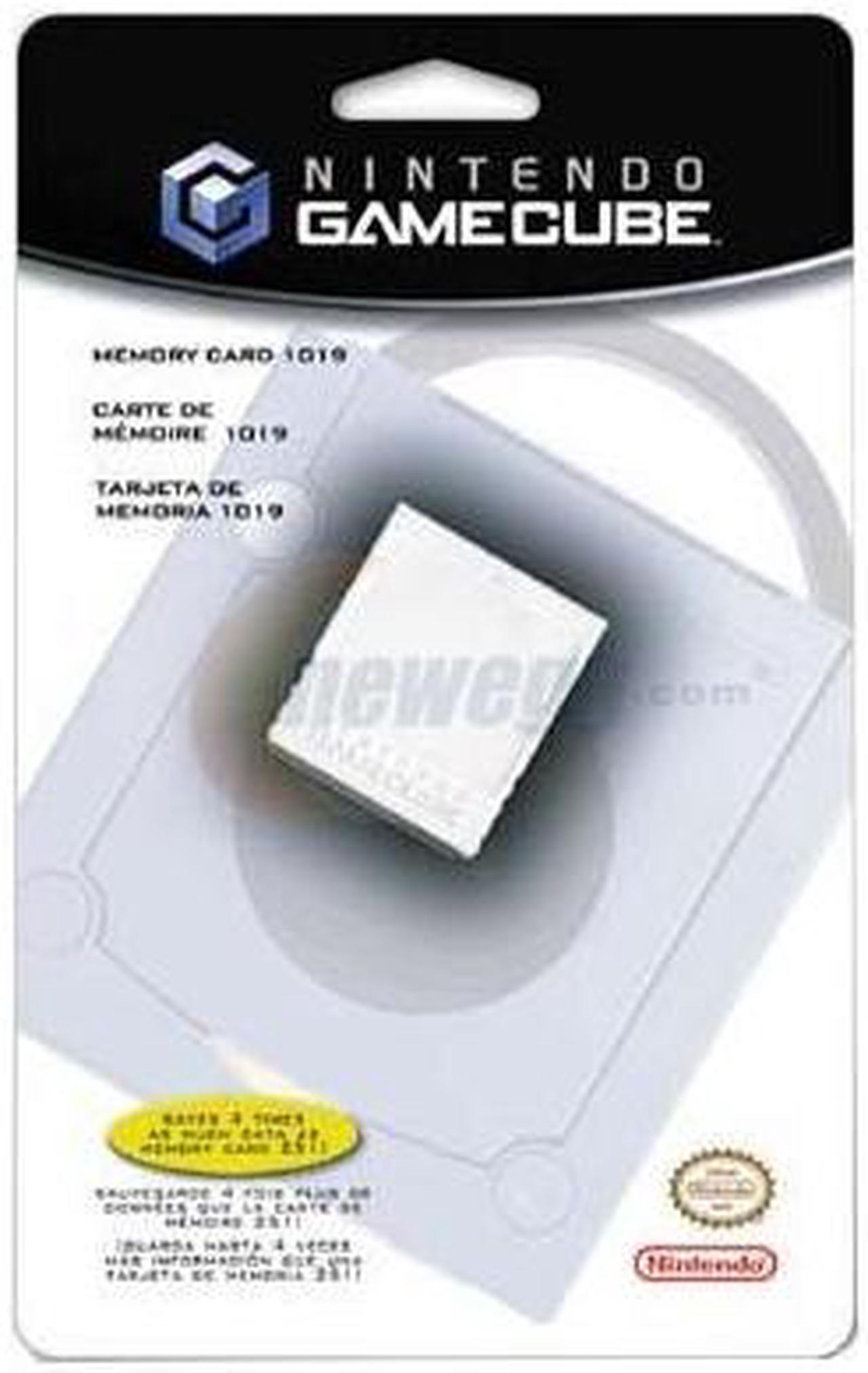 Main image of Nintendo Gamecube Memory Card 1019 GC