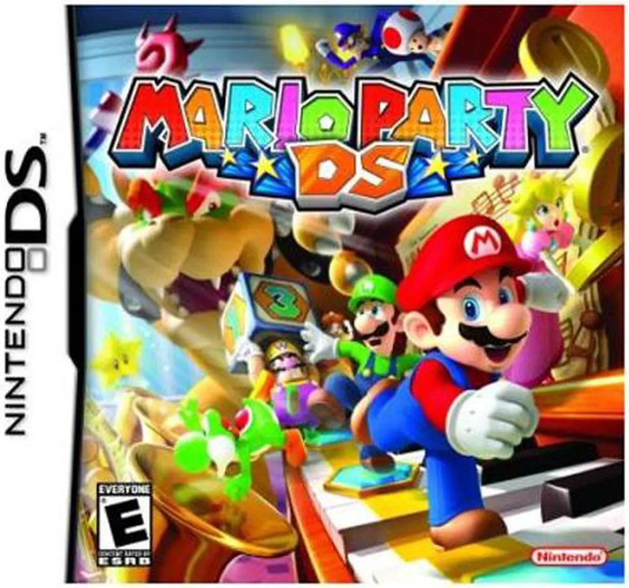 Main image of Mario Party DS Nintendo DS Game