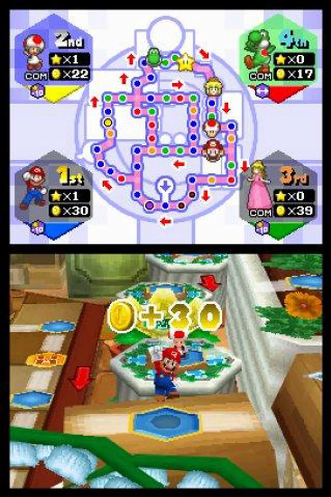 Alt view image 3 of 16 - Mario Party DS Nintendo DS Game