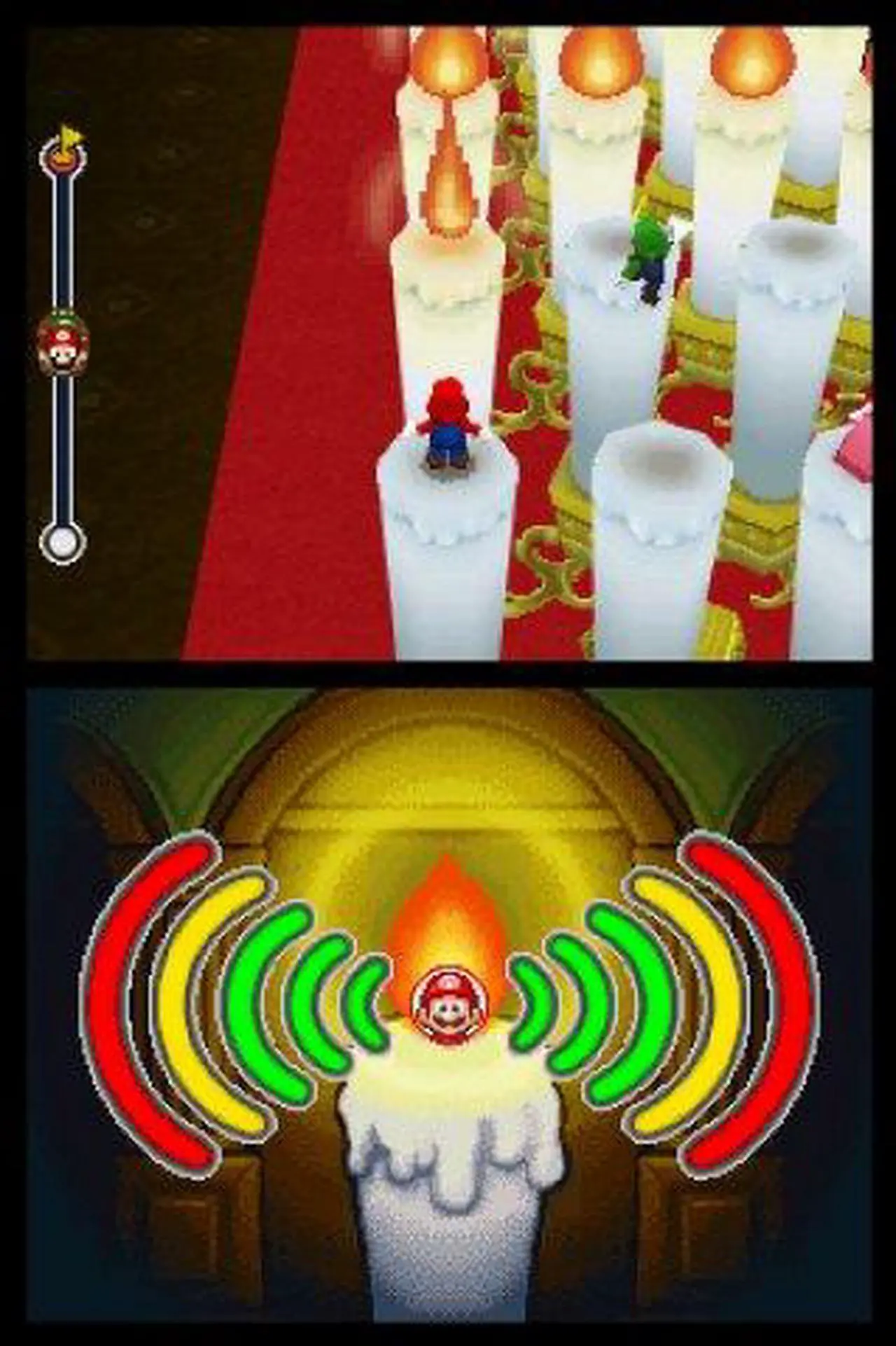 Alt view image 7 of 16 - Mario Party DS Nintendo DS Game