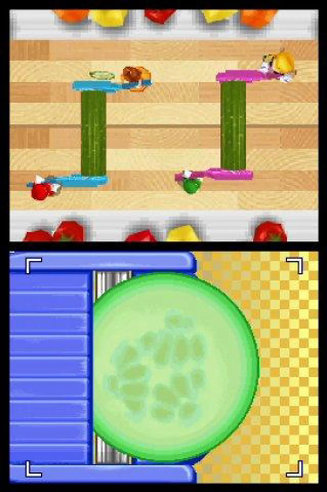 Alt view image 8 of 16 - Mario Party DS Nintendo DS Game