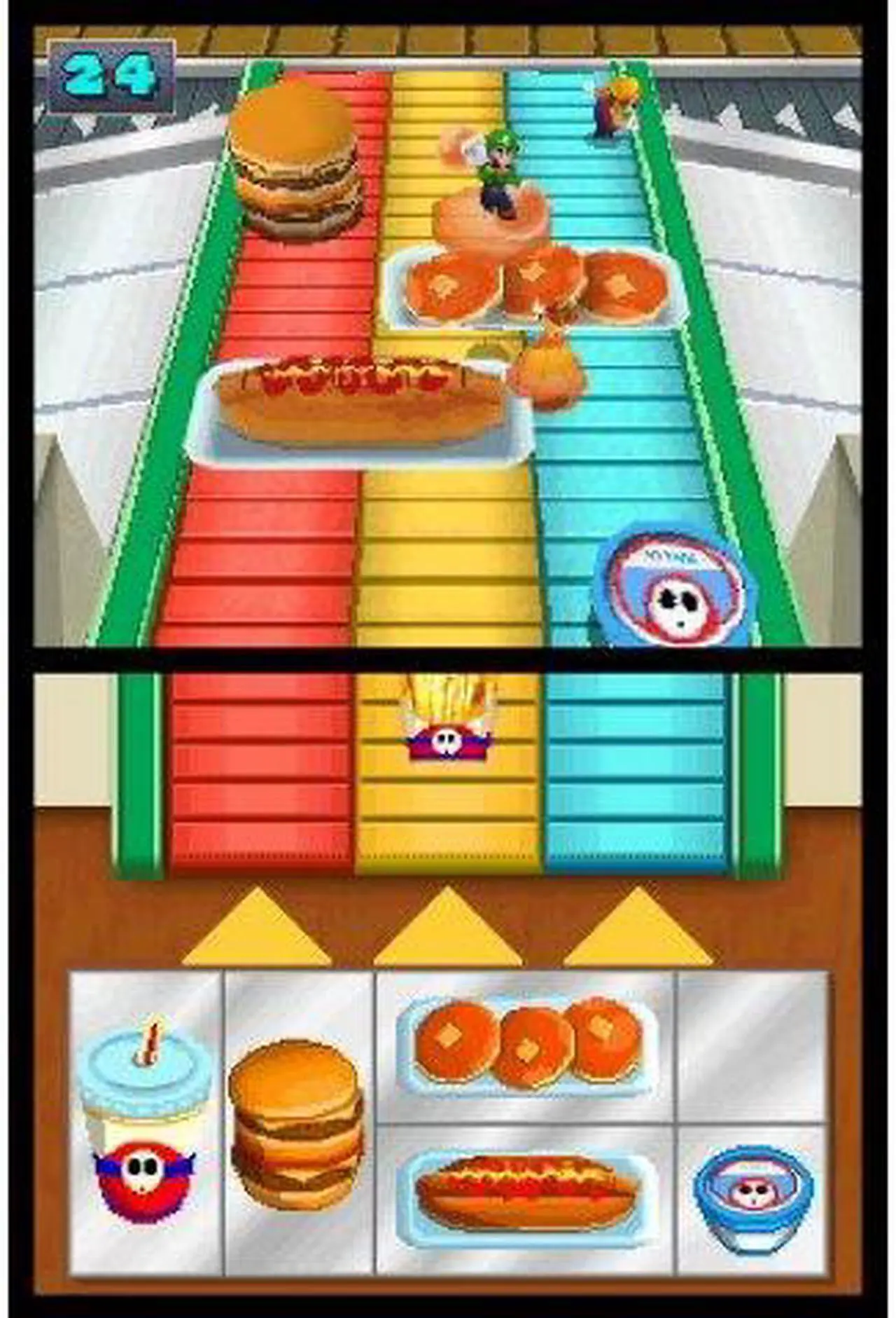 Alt view image 9 of 16 - Mario Party DS Nintendo DS Game