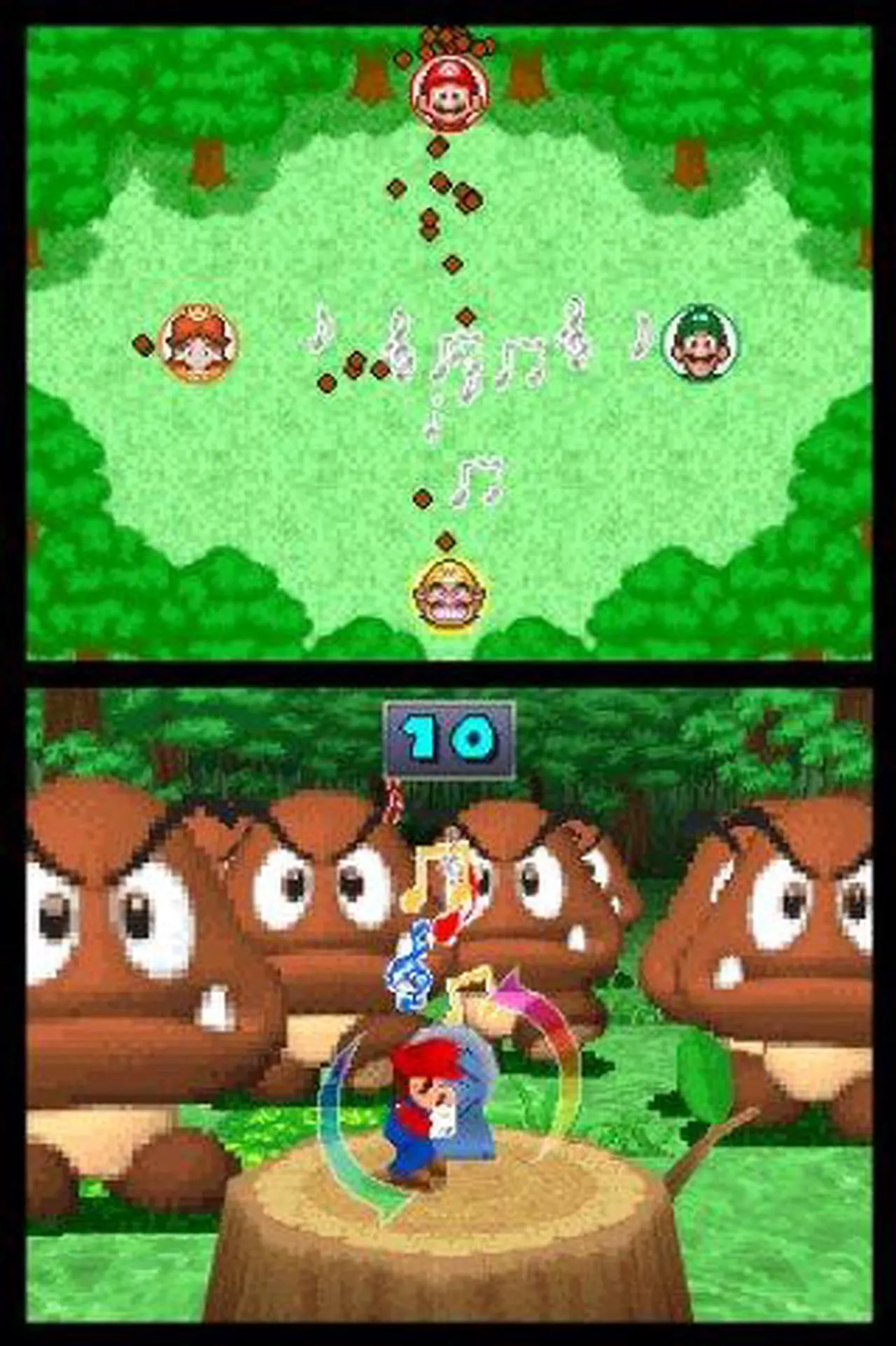 Alt view image 10 of 16 - Mario Party DS Nintendo DS Game