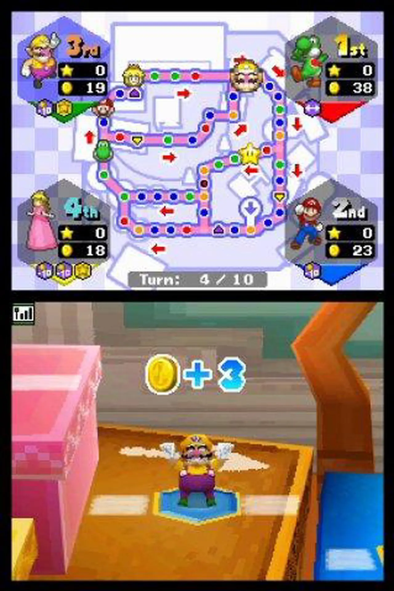 Alt view image 11 of 16 - Mario Party DS Nintendo DS Game