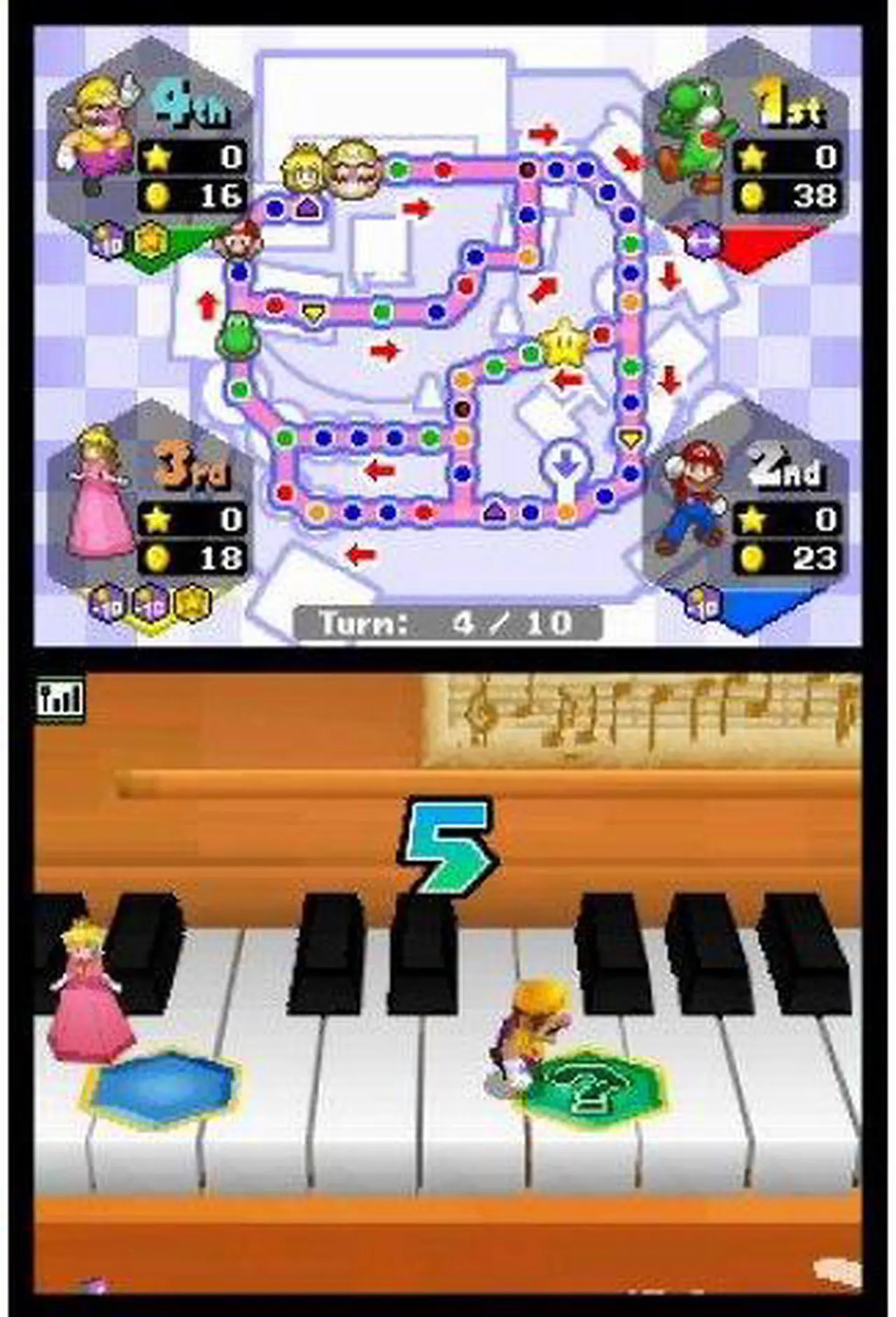 Alt view image 12 of 16 - Mario Party DS Nintendo DS Game