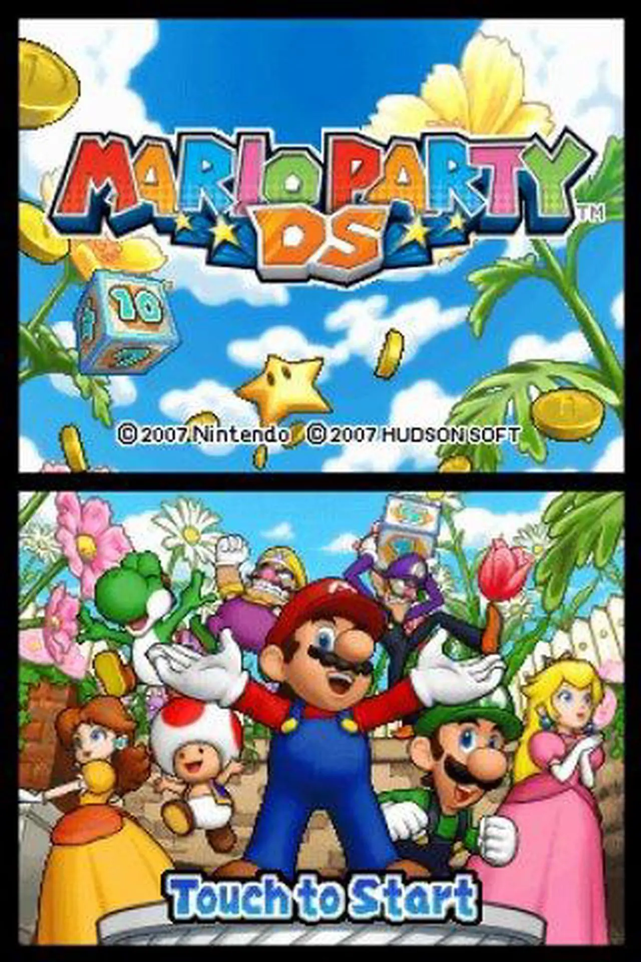 Alt view image 14 of 16 - Mario Party DS Nintendo DS Game