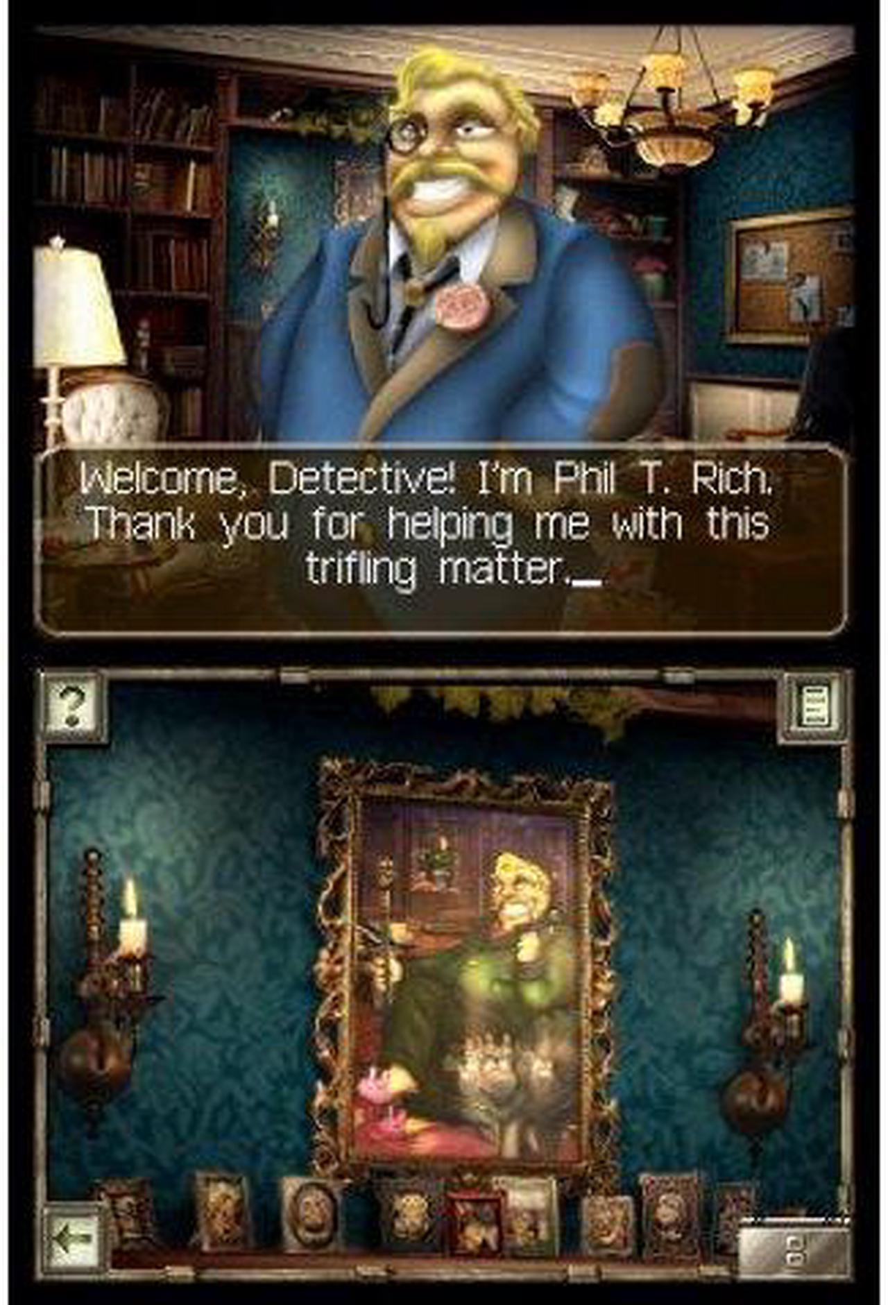 Alt view image 10 of 17 - Mystery Case Files: MillionHeir Nintendo DS Game
