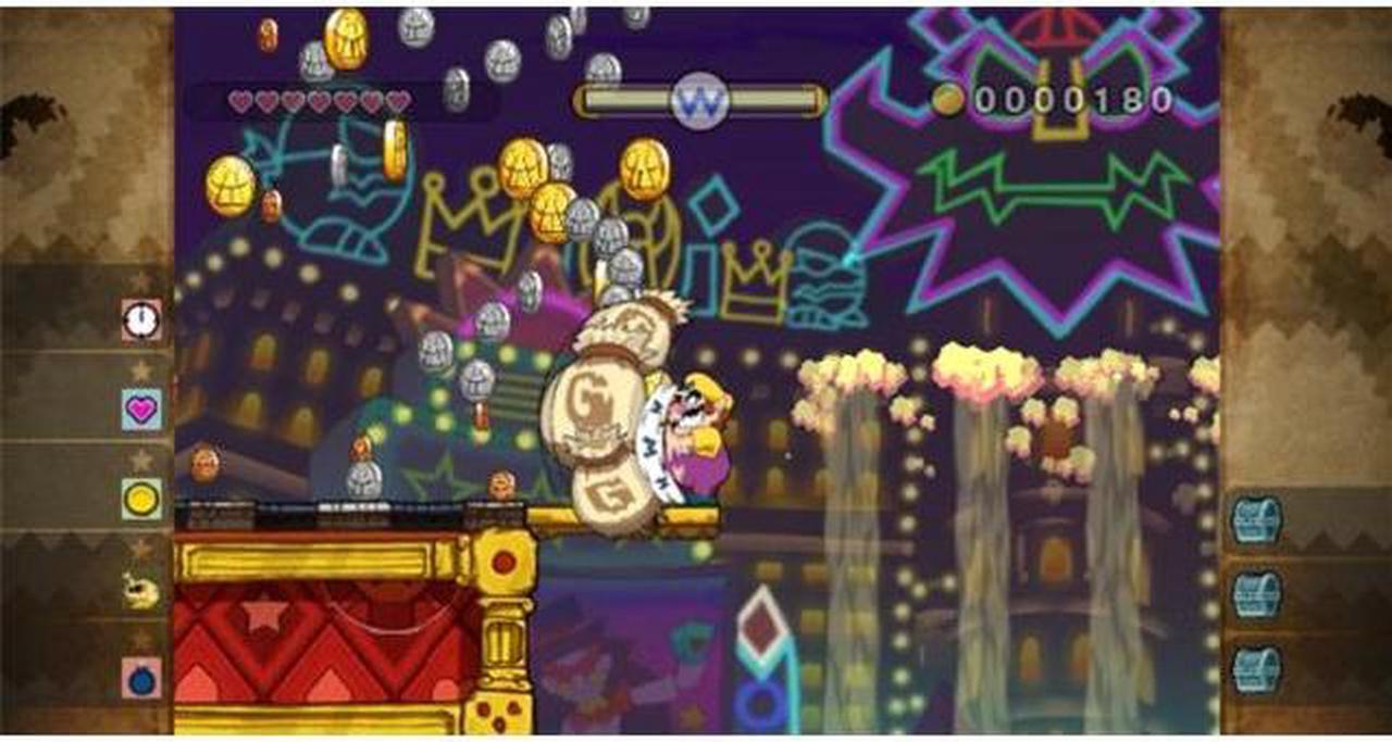 Alt view image 3 of 19 - Wario Land: Shake It! Wii Game