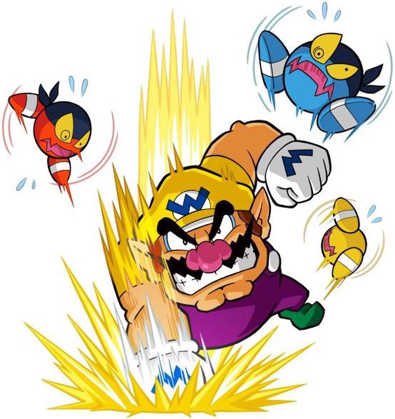 Alt view image 4 of 19 - Wario Land: Shake It! Wii Game